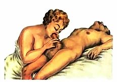these vintage erotic drawings are turning me on