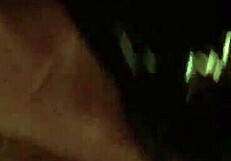 blindfolded white girl handcuffed sucking old masked cock