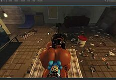 I Turned Dominant Futanari Lesbian into My Submissive Big Ass Bitch