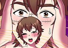 i voice barbara's tg comic song as crossdressing transsexual adventure unfolds