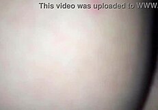 my bull rough fucks me while cuck waits outside then creampies too