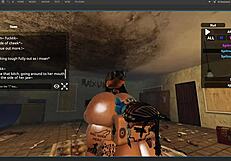 I Turned Dominant Futanari Lesbian into My Submissive Big Ass Bitch