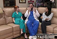 Ditria Rose Freshman Mandatory Hitachi Vibrator Orgasm POV Behind Scenes Roleplay Gloves Humiliation Moaning