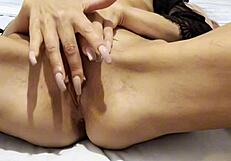 Alone Fantasizing About Boyfriend's Friend While He Watches Me!