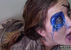 Foxy Teen 18+ Endures Extreme BDSM Ass Licking to Asshole Anal Fucking in Hardcore Asylum Therapy