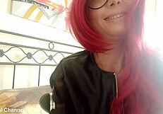 Hey lovely we shouldn't but you're my stepson and i need your cock now