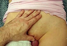 imagine fucking this cute tight pussy moaning till daddy creampies her close up