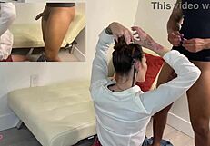 damn that creampie shoulda filled her up after ass licking and doggystyle!