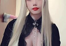 how comfy is fucking this huge black shemale cock while sucking in high heels