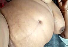 tamil busty secretary wife gets her big tits pounded hard