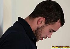 imagine nina elles milf pussy stretched wide by cody's huge throbbing cock