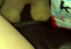 yo this kinky arabian snowwhite teen stuffs chocolate in her virgin pussy masturbating hard