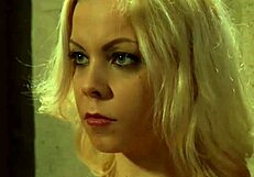 Naughty Lesbian Slave's Horny Masturbation Orgasms on Madame's Panties