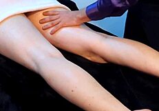 deep masssage with milf turned into her takin my huge cock deep