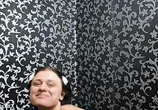 This eager bitch deepthroats cock craving every inch down her submissive throat