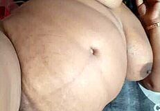 tamil busty secretary wife gets her big tits pounded hard