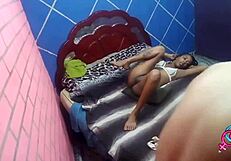 i bent my skinny latina teen over for raw anal doggystyle pounding