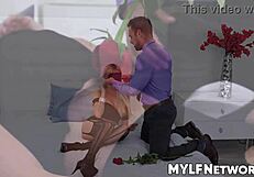 Rachele Richey Cheats with Man Bareback Cowgirl Creampie