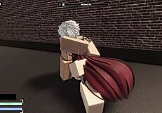 Roblox Condo Criminality Clips with Rough Ass Pussy Sex and Cumshots