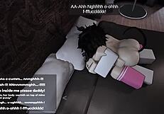 hey slut, bend that cute ass over in roblox and take my cock deep?