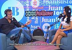 Ever wonder how kinky Colombian Mayraoficial squirts wildly on the sybian in Juan Bustos podcast?