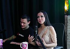 she started in porn collabbed sold handjobs family struggled but parents joined - teh angel sheer red lingerie swingers