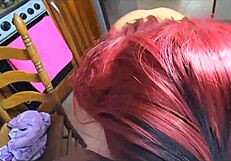 Sexy Mexican Neighbor Stepmom Fantasizes Anal With 18-Year-Old Homemade Passion