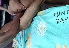 Damn! Pounding My Coworker's Hot Latina Girlfriend's Tight Pussy Again!