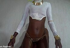 hey remember that skinny african chick from vacation? we banged standing up all weekend