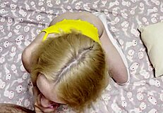 teaser student got fucked hard by tricky tutor in kitchen 😏