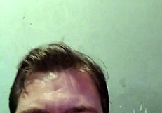 stepmom's curvy tits give johnny sloppy bedroom handjob