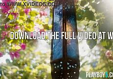 Arab Milf Babe Leighla Habib Strips Petite Body Outdoors Teasing Tits