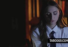 Pervert Priest Ass-Fucks Virgin Teen Penelope Kay