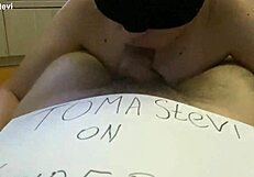 Performer Verifies Identity with Close-Up Blowjob Demonstration Video