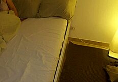 stepmom sucks stepson cock deep till he cums down her throat