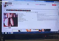 Performer Verifies Identity with Close-Up Blowjob Demonstration Video