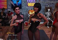 i can't stop playing being a dik chasing that hot 247 chick route game