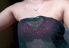 Indian Bhabhi Fingers Chut Till She Squirts Hard!