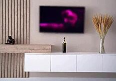 Stepdaughter tempts stepdad watching porn begs massive creampie fill