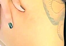 Roseredvip's Petite Outdoor Pussy Lick Fingering Leads to Interracial Facial Cumshot