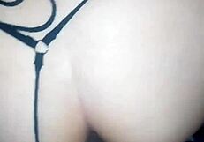 amateur anal assfucking trio with my wife as she gets drilled rough by stranger