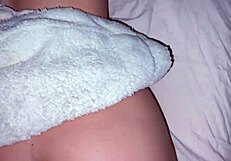 stepsister's wet panties got me so hard i bent her over fucked her tight pussy doggystyle with my big cock