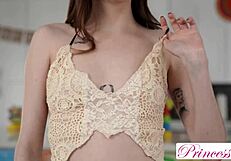 naughty molly little and lana small get stepbro creampies in threesome orgy