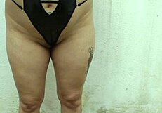 Verification video in sexy lingerie