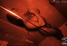 Stacxxxs Ruby Muscle Wet Pussy Dripping in Shower