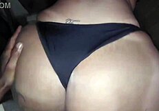 sauna heat rises with ebony bbw and big black cock