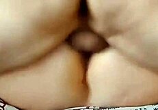 hey, watch this barefoot milf housewife get fucked hard on the sofa for five minutes straight