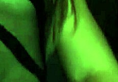 gothic blonde trembles with joy riding huge black cock reverse