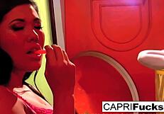 CAPRI AND LONDON FUCK PUSSIES TITS LESBIAN HARDCORE