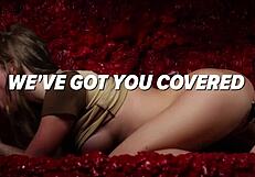 barefoot brunette sluts hogtied gagged choking on rope bondage